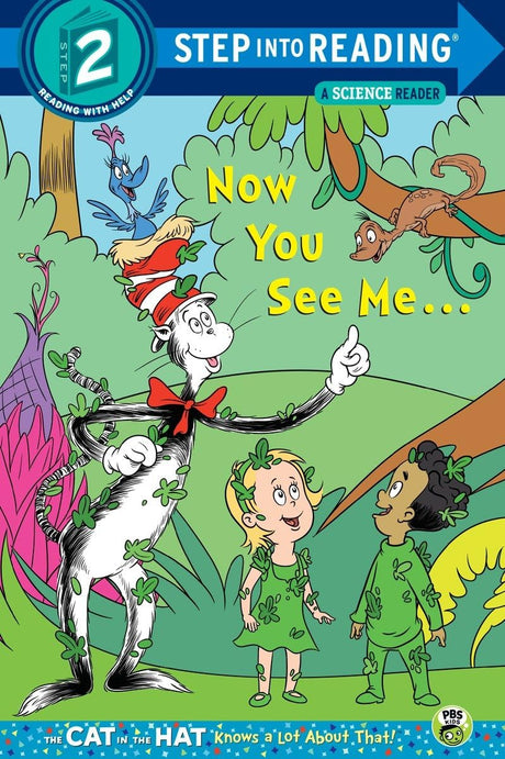 Now You See Me... (Dr. Seuss/Cat in the Hat) (Step into Reading) - Retail Maharaj