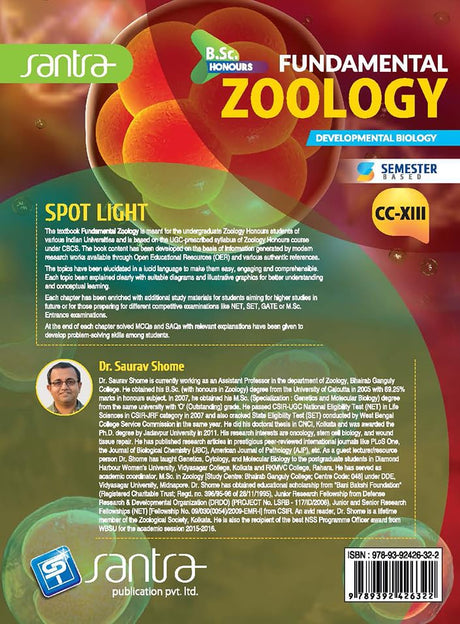 Fundamental Zoology Hons (Developemental Biology) - Retail Maharaj