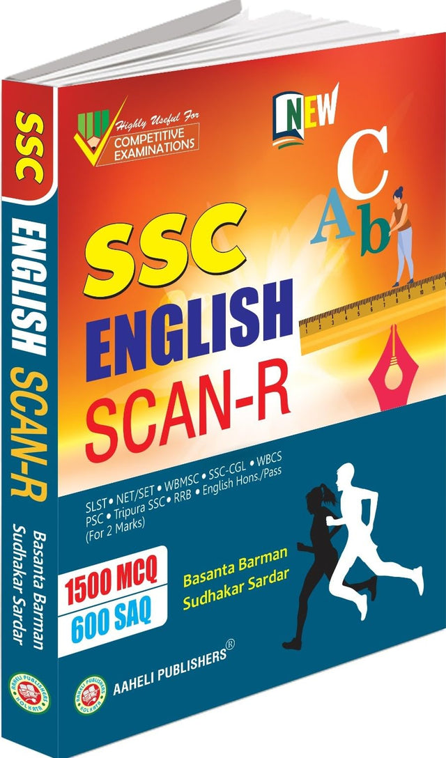 SSC English Scan-R (English version) - Retail Maharaj