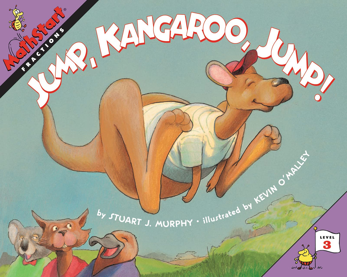 Jump, Kangaroo, Jump!: Math Start - 3