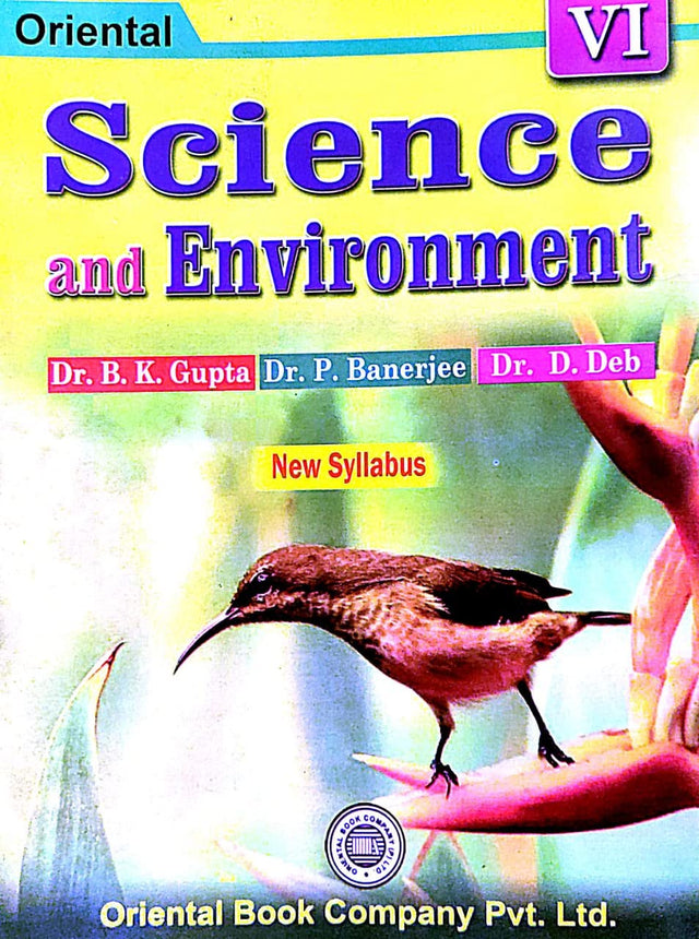 Science And Environment Class-VI (English Version) - Retail Maharaj