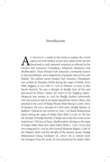 Revisiting Hindavī Sufi Romances: Late Fourteenth to Early Sixteenth Centuries