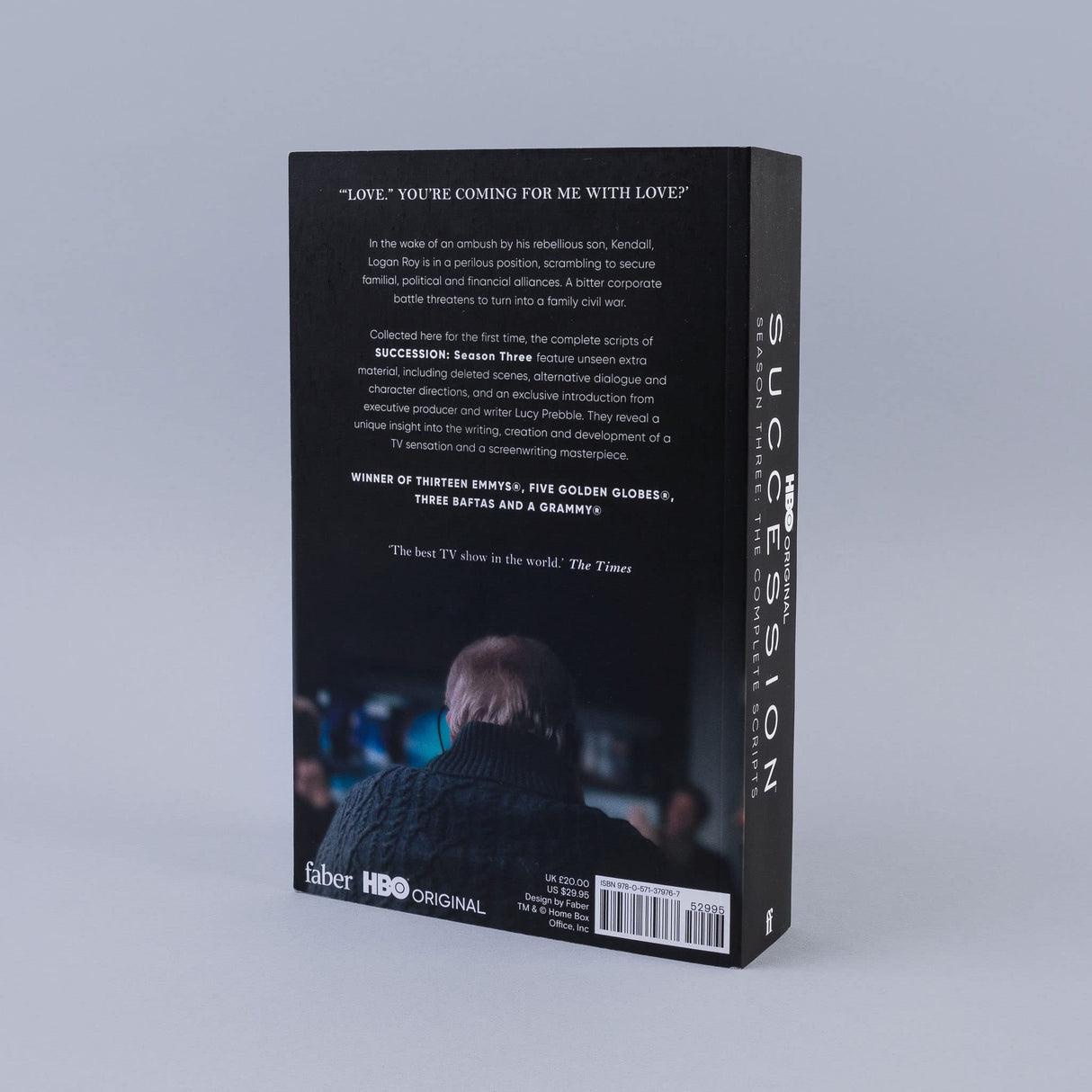 Succession – Season Three: The Complete Scripts