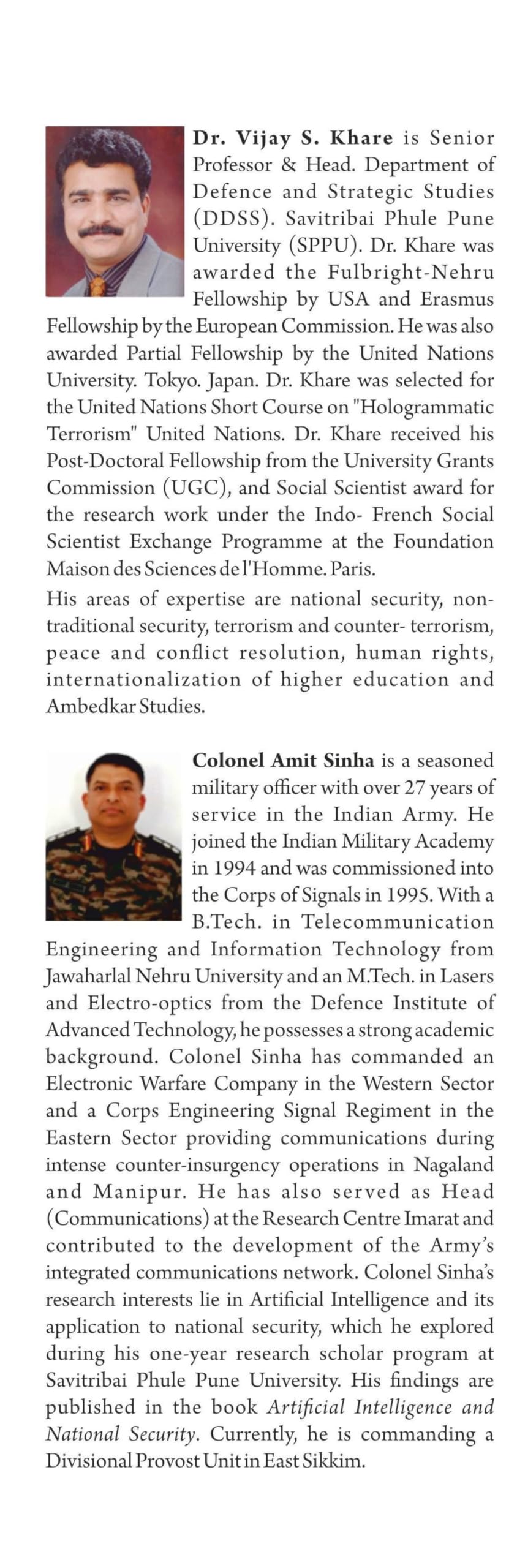 Artificial Intelligence and National Security - Retail Maharaj