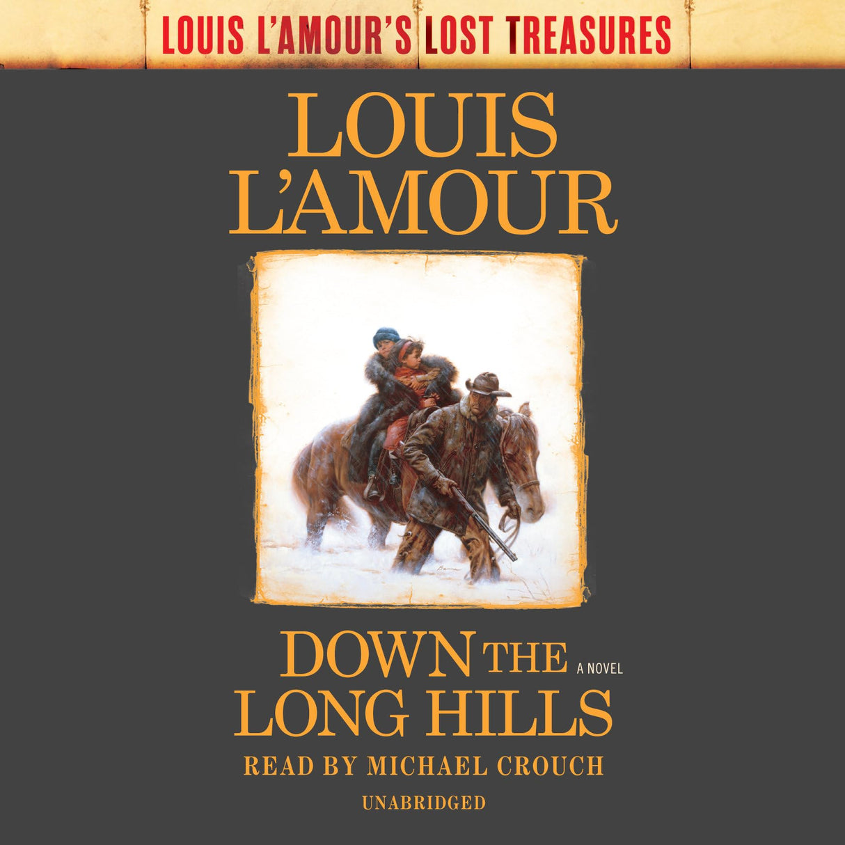 Down the Long Hills (Louis L'Amour's Lost Treasures): A Novel