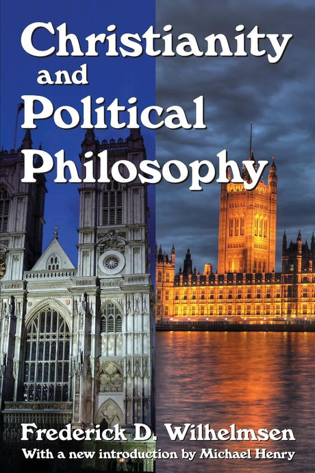Christianity and Political Philosophy - Retail Maharaj
