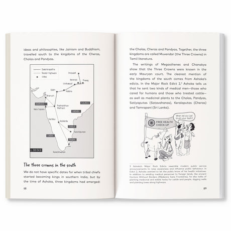 History Unpacked: The Why, When and What of Ancient India: A Fun Way to Learn History From the Stone Age to the Golden Age | Ages 10+ | Acharya, Saisudha and Bhasi, Rohit - Retail Maharaj
