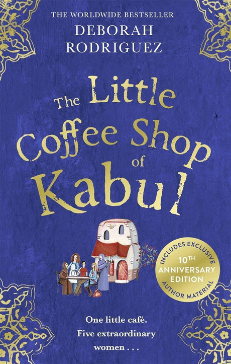THE LITTLE COFFEE SHOP OF KABUL - Retail Maharaj