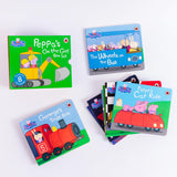 Peppa on the Go! 8 Board Books Slipcase