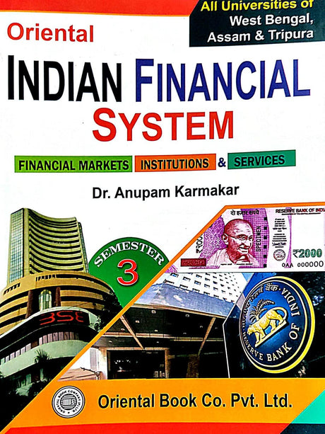 Indian Financial System Semester-3 (Financial Markets & Instituions & Services (English Version) - Retail Maharaj