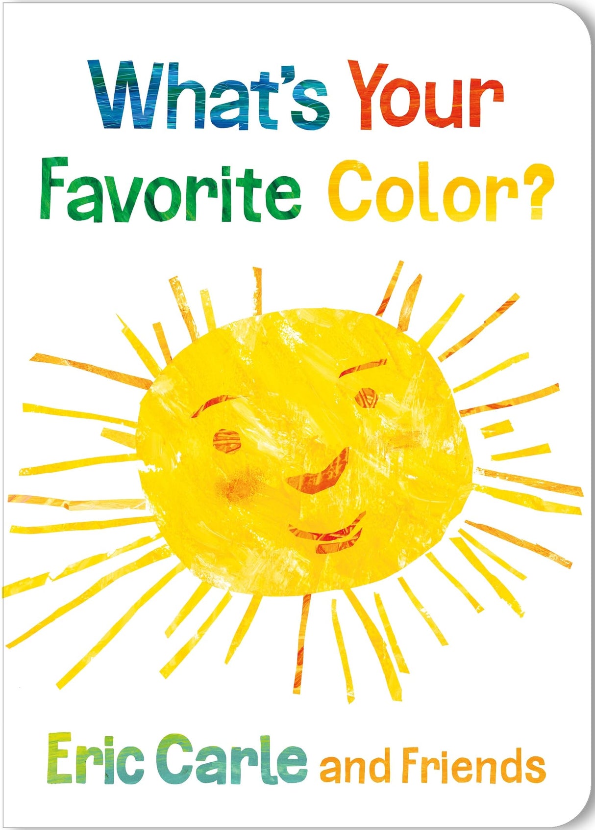 What's Your Favorite Color?: 2 (Eric Carle and Friends What's Your Favorite, 2) - Retail Maharaj