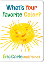 What's Your Favorite Color?: 2 (Eric Carle and Friends What's Your Favorite, 2) - Retail Maharaj