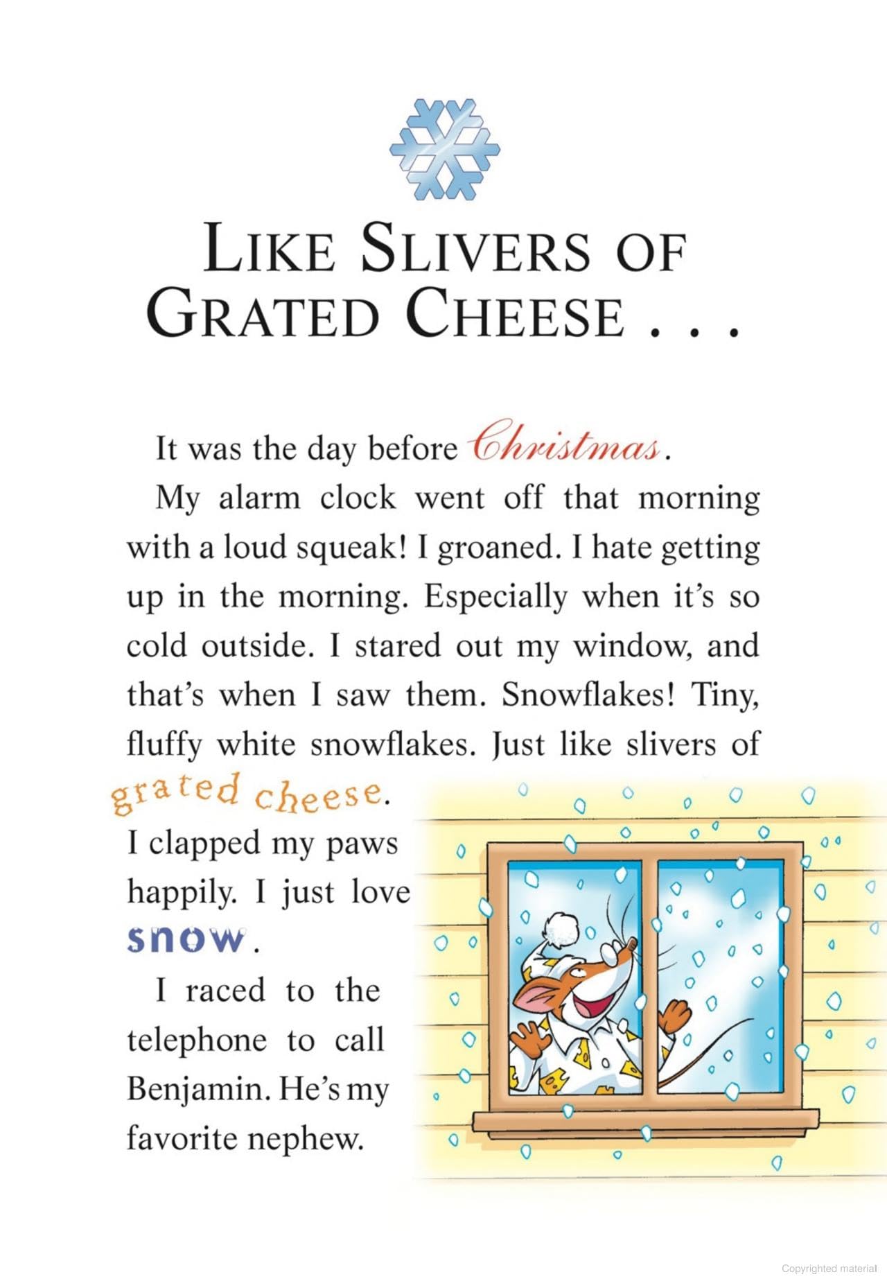 Merry Christmas, Geronimo!: 12 (Geronimo Stilton)