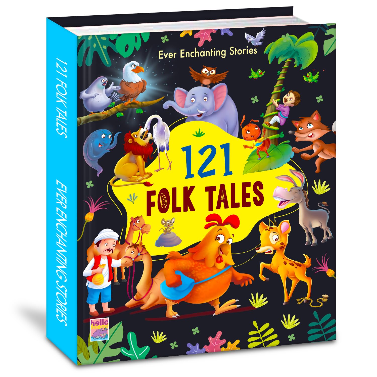121 Folk Tales - Illustrated Story Books for Kids and Childrens - Bedt