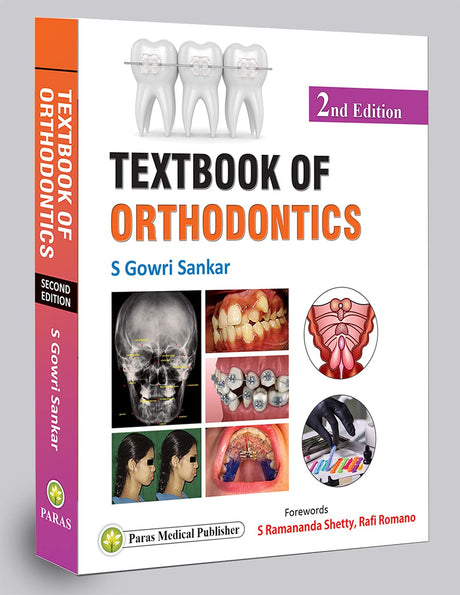Textbook of Orthodontics (2nd Edition) [paperback] S Gowri Sankar,P S Viswapurna,Venkata Ramana Vannala [Jan 01, 2021]… - Retail Maharaj