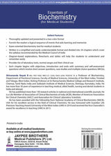 ESSENTIALS OF BIOCHEMISTRY (FOR MEDICAL STUDENTS) AS PER THE REVISED NMC CURRICULUM