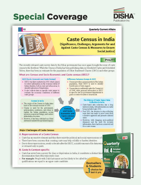 Quarterly Current Affairs 2023 Vol. 4 - October to December for Competitive Exams with Video eCourse 7th Edition | GK - General Knowledge | Civil Services, UPSC, State PSC, CUET, SSC, Banking, Railways, CDS, NDA, CAPF & AFCAT | - Retail Maharaj