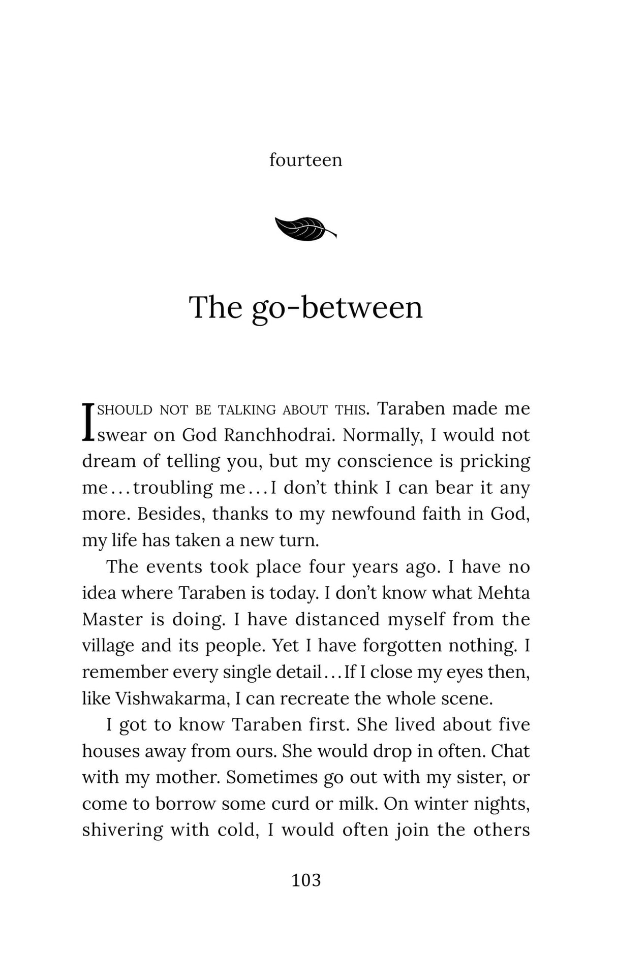 Ratna Books - The Go-Between and other stories