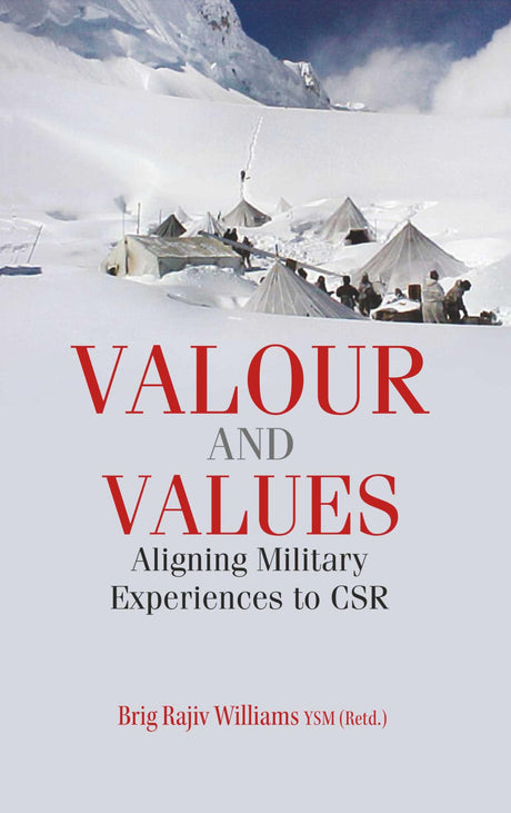 Valour and Values : Aligning Military Experiences to CSR - Retail Maharaj
