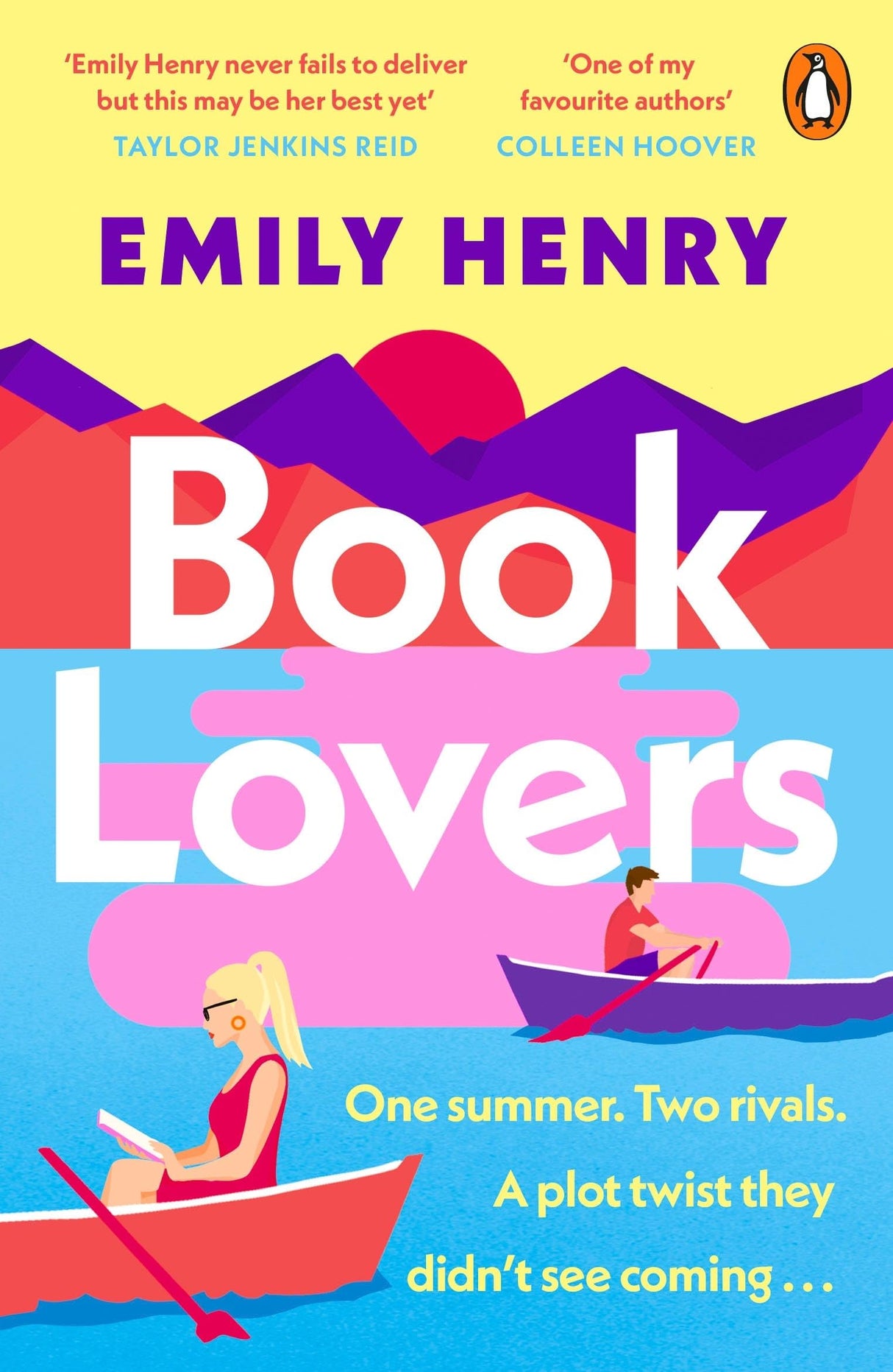 Book Lovers: International Bestselling Romance Novel About Ambition, Family, and Finding Love in the Most Unexpected Place by Emily Henry
