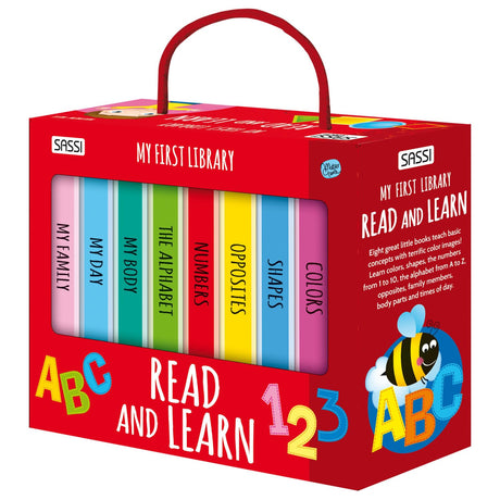 MY FIRST LIBRARY • READ ANO tEARN - Retail Maharaj