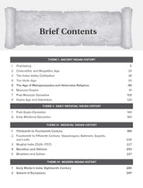 Indian History for UPSC 2026 by Abhishek Mishra | Chapter-wise 12 Years Online Prelims & Mains PYQs (2013-24) | 75+ Online Author Videos | 5-Themes-in-1: Ancient, Early-Med, Med, Modern, Art & Culture - Retail Maharaj