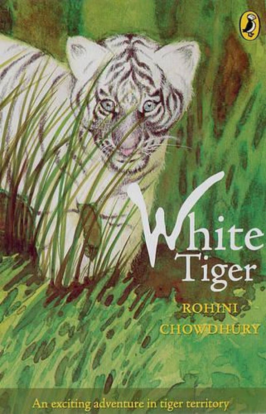 White Tiger: An Exciting Adventure In Tiger Territory