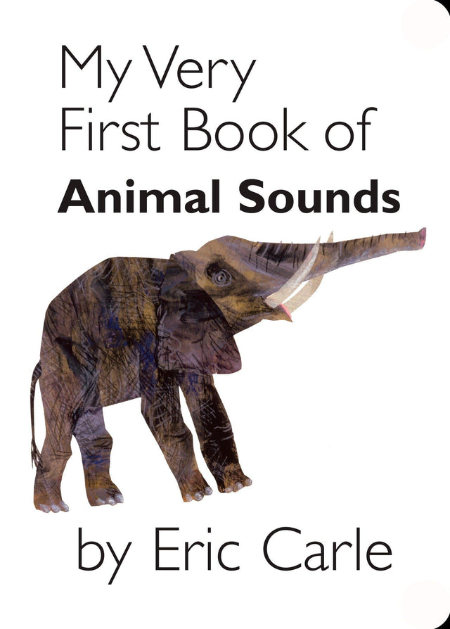 My Very First Book of Animal Sounds - Retail Maharaj