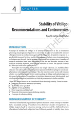 CLINICAL MANAGEMENT OF VITILIGO