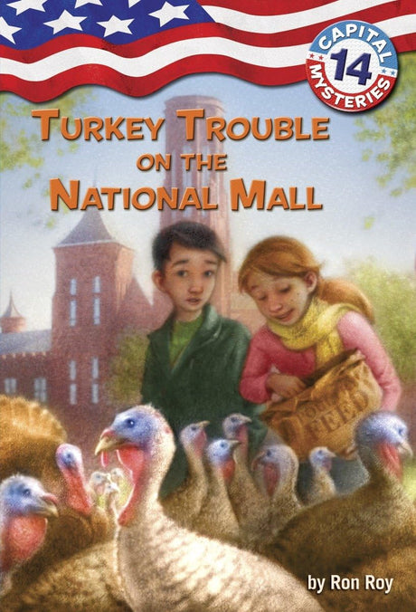 Capital Mysteries #14: Turkey Trouble on the National Mall - Retail Maharaj