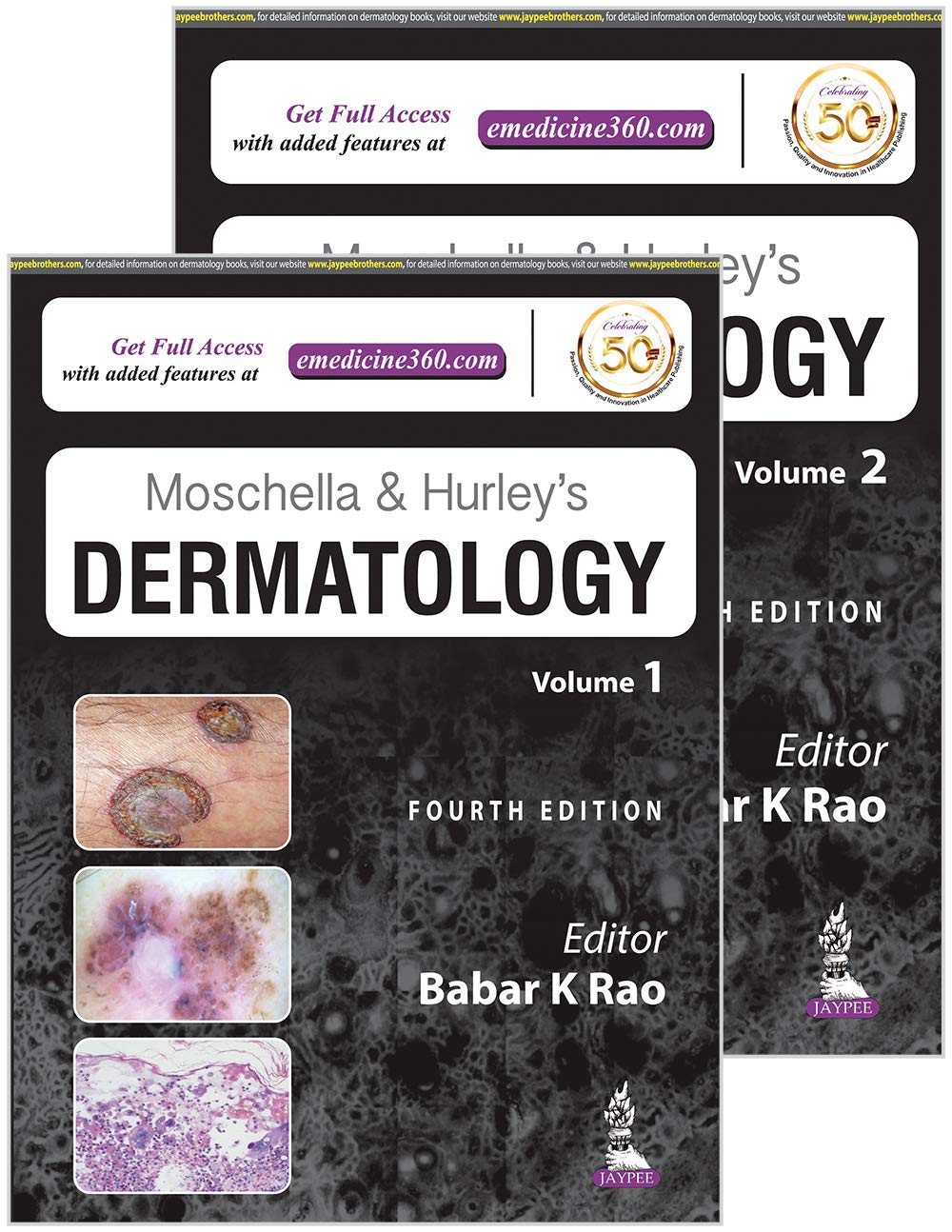 MOSCHELLA & HURLEY’S DERMATOLOGY (2 VOLUMES)
