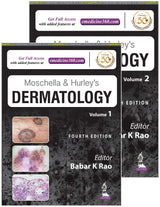 MOSCHELLA & HURLEY’S DERMATOLOGY (2 VOLUMES)