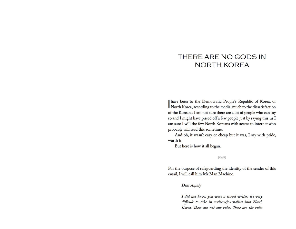 There are no Gods in North Korea (P.B) - Retail Maharaj