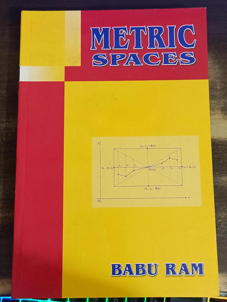 Metric Spaces , Fourth Edition - Retail Maharaj