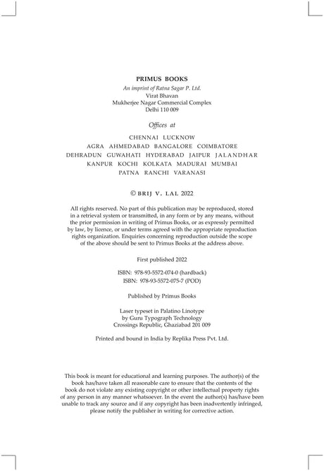 Girmitiyas: The Making of their Memory-keepers from Indian Indentured Diaspora - Retail Maharaj