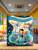 ITS AN AMAZING UNIVERSE: A STORY INSPIRED BY STEPHEN HAWKING ( LITTLE LEADERS SERIES ) - Retail Maharaj