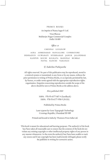 Primus Books - Assam in History and Memory: Restructuring the Past in the Nineteenth and Early Twentieth Centuries - Retail Maharaj