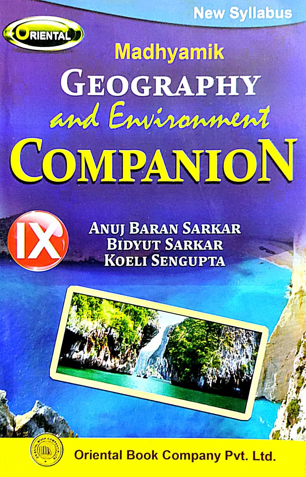 Madhyamik Geography And Environment Companion (Class-IX) (English Version) - Retail Maharaj