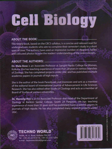 Cell Biology - Retail Maharaj