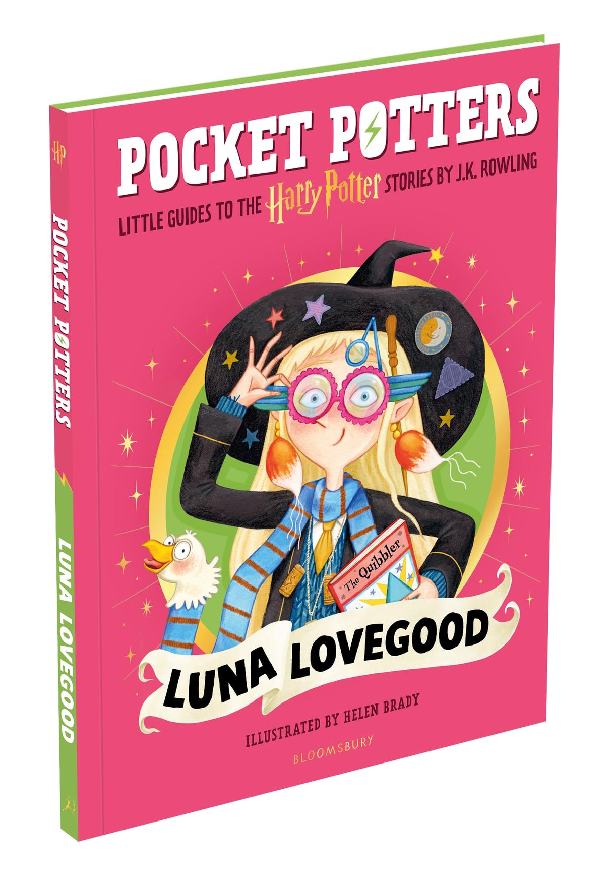 Luna Lovegood (Pocket Potters – Little Guides to the HARRY POTTER Stories) - Retail Maharaj