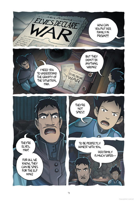 Amulet Book #5: Prince of the Elves - Retail Maharaj