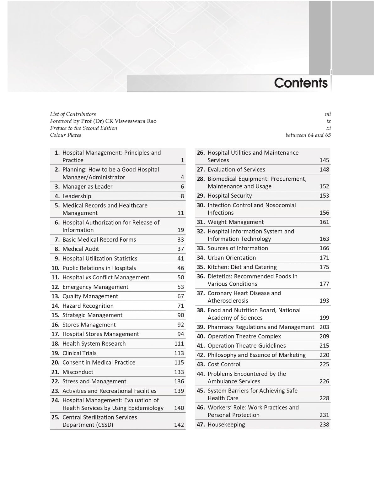 Hospital Management and Administration, 2/e | Principles and Practice Including Law (PB 2026)