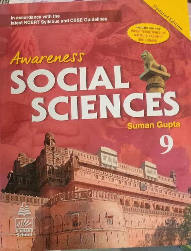 Awareness Social Sciences for Class 9 - Retail Maharaj