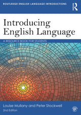 Introducing English Language: A Resource Book for Students (Routledge English Language Introductions) - Retail Maharaj