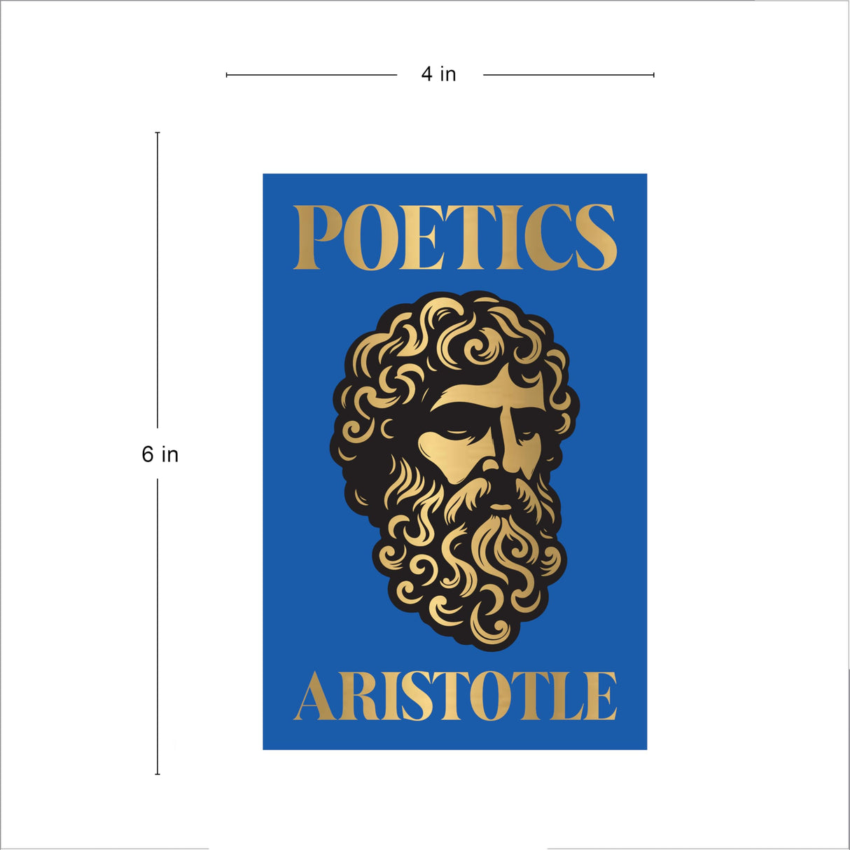 Poetics by Aristotle (Pocket Classics) - A Masterpiece on Ancient Greek Philosophy,Literary Criticism,Epic Poetry,Classical Literature,Philosophical Discourse,Theoretical Framework - Retail Maharaj