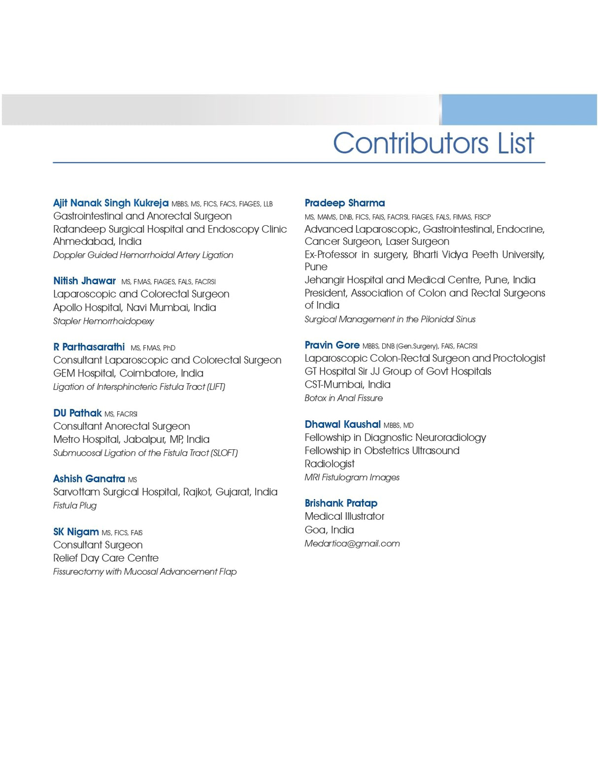 Atlas Of Operative Proctology A Stepwise Approach (Hb 2024)
