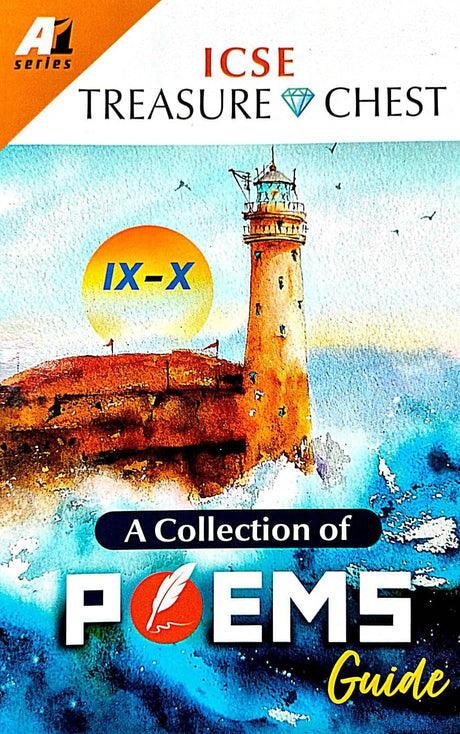 ICSE Treasure Chest : A Collection Poems Guide (Class IX-X ) (English Version) 2024 Edition - Retail Maharaj