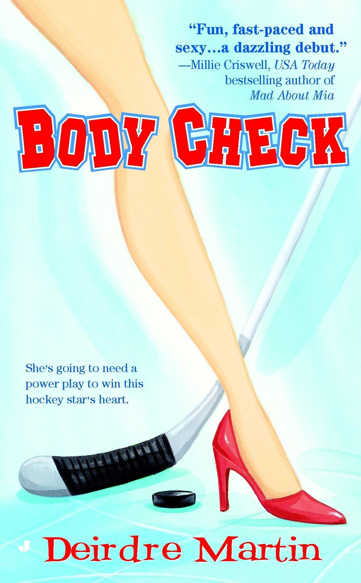 Body Check: 1 (New York Blades)