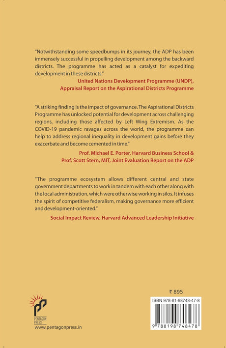 Pathways to Prosperity: The Journey of the Aspirational Districts Programme - Retail Maharaj