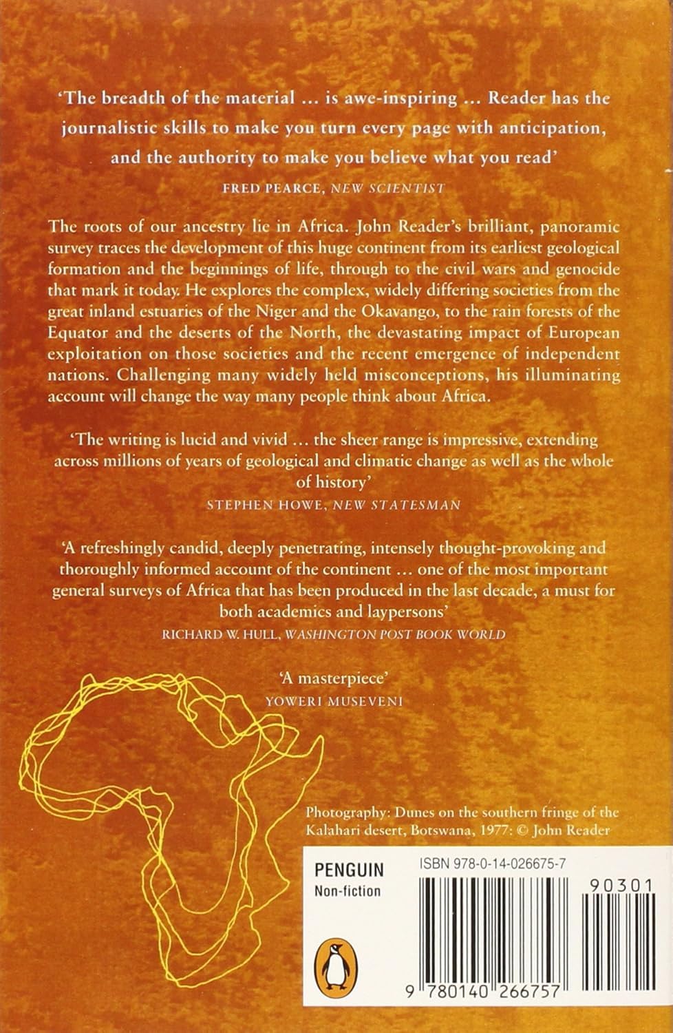 Africa: A Biography of the Continent